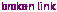 Archive recovery pending Broken link